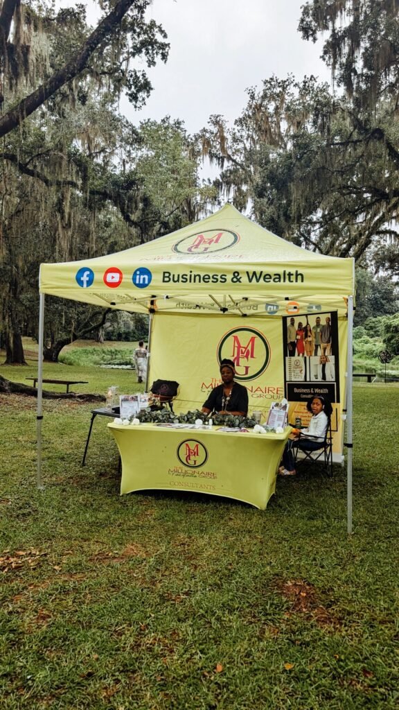 Custom Pop-Up Tent