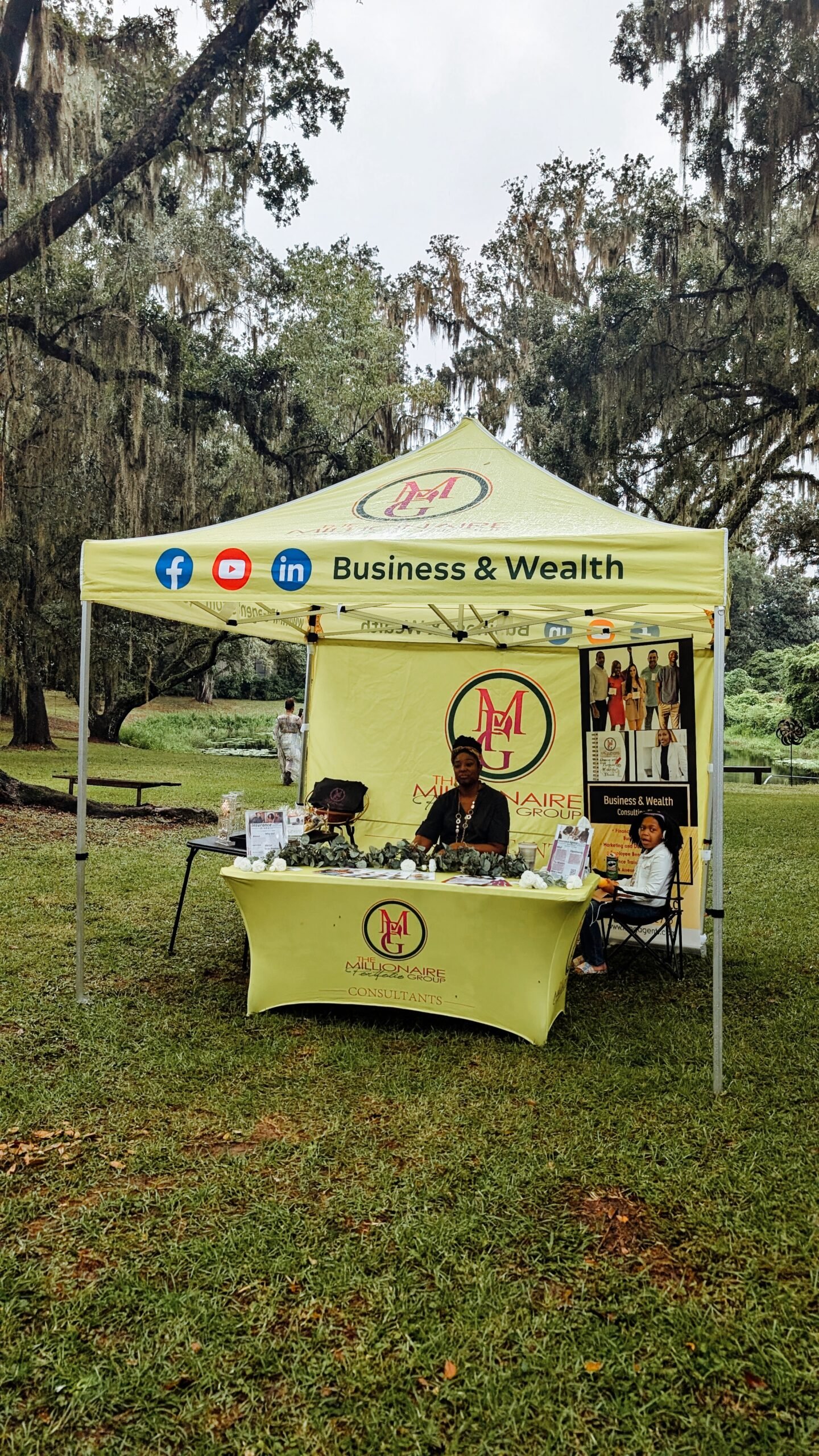 Custom Pop-Up Tent
