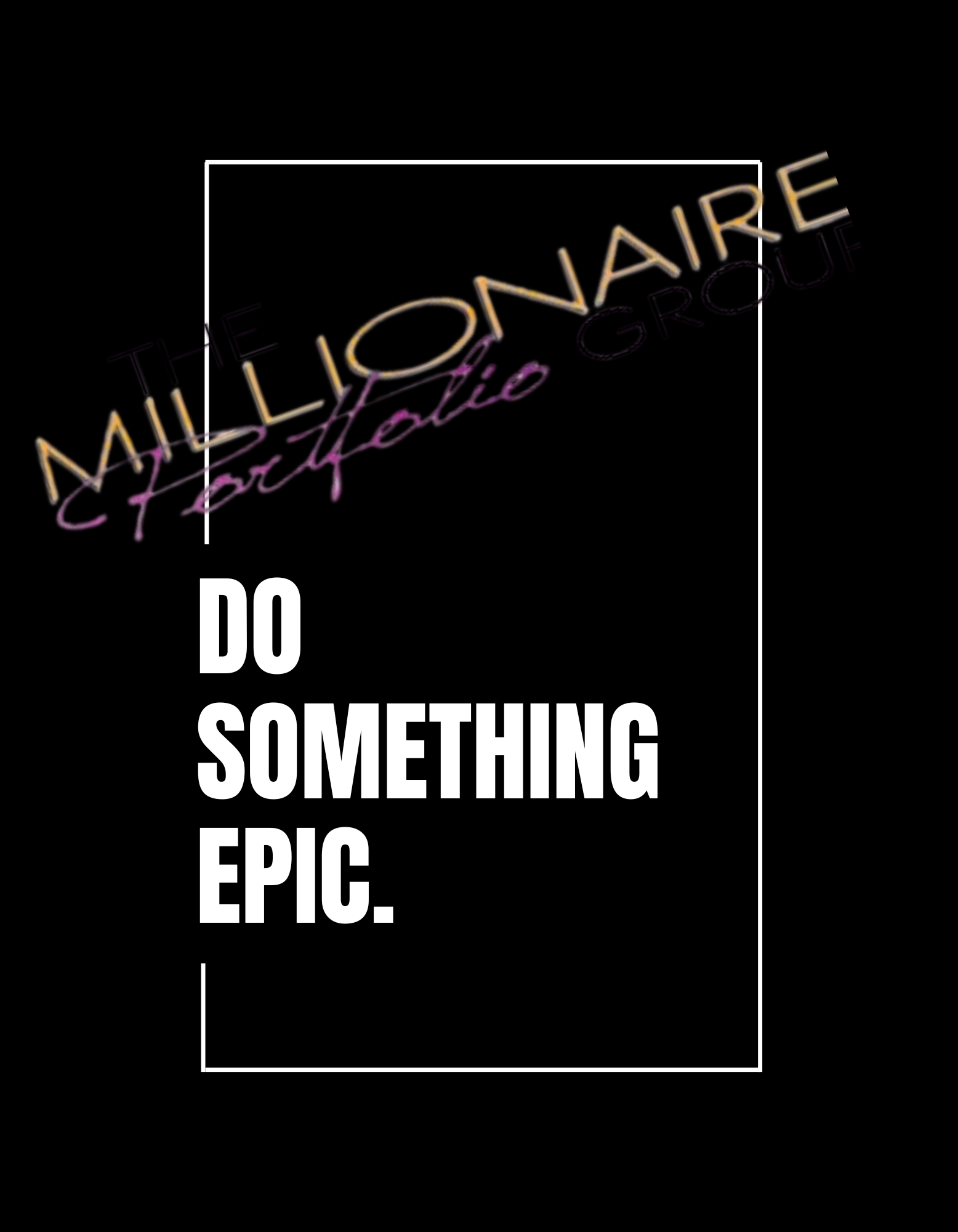Do Something Epic T-shirt